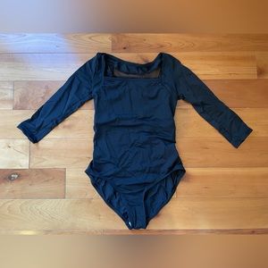 Natalie Dancewear 3/4 sleeve leotard